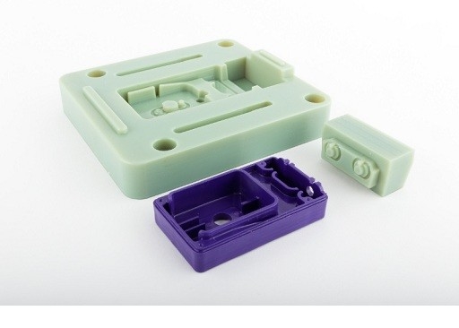 Industrial Component Hot Runner Mould , NAK80 Single Cavity Mold