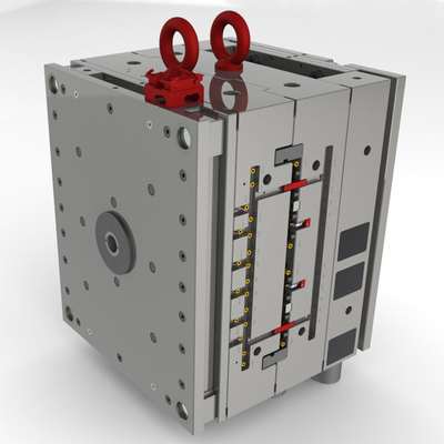 LKM H13 HRC 48-52 Core OEM Design With Hot Runner System Full Harden Mold