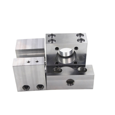 Double Axis Milling ISO14001 Custom Component Machining