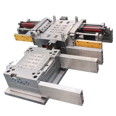2 plate-mold PA66 Resin Multi Cavity DME Thread Injection Mold